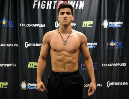 Matheus Gabriel Ready To Make His Mark At Black Belt Vs. Marcio André at Fight 2 Win 99