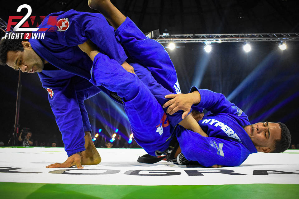 Brazilian Jiu Jitsu Highlights 
