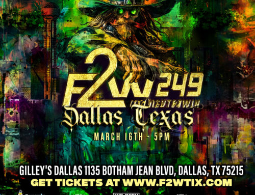F2W 249 | March 16th | Dallas