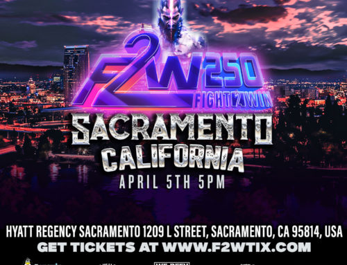 F2W 250 | April 5th | Sacramento